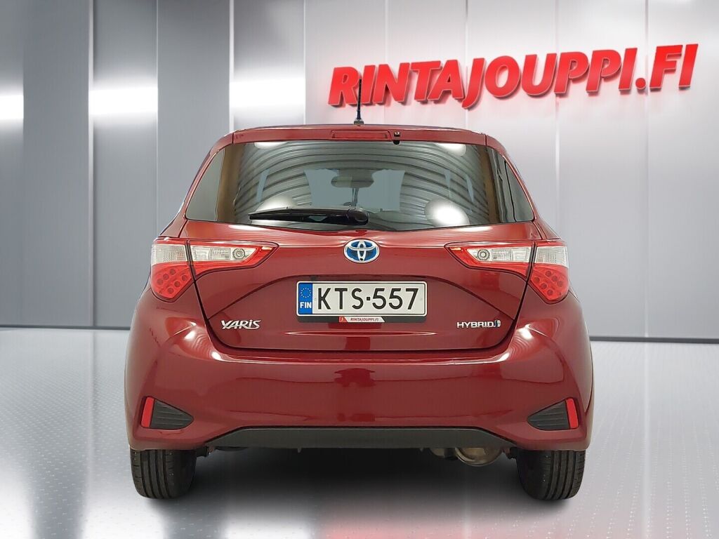 Toyota Yaris 2019 Punainen