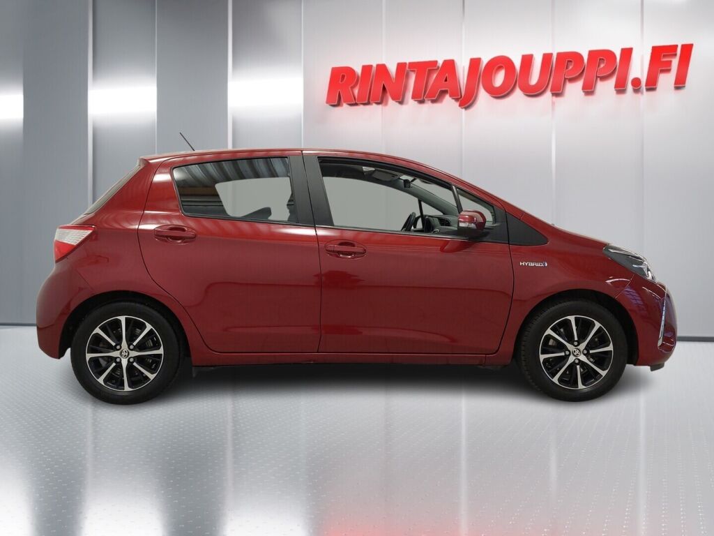 Toyota Yaris 2019 Punainen