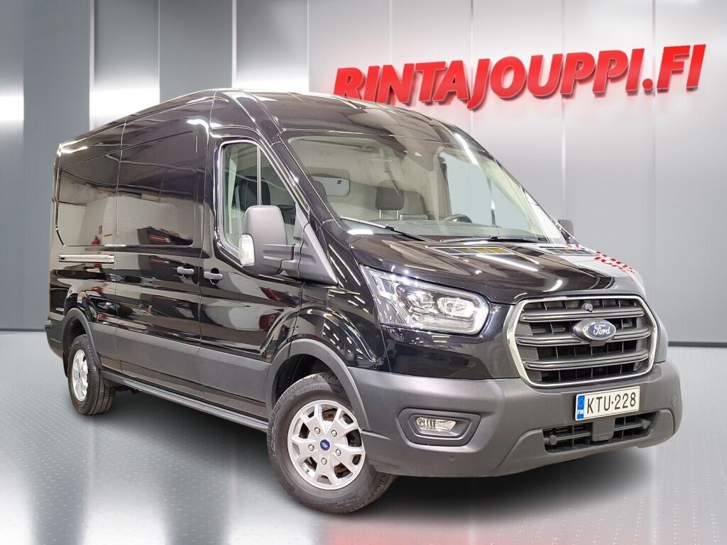 Ford Transit 2020 Musta