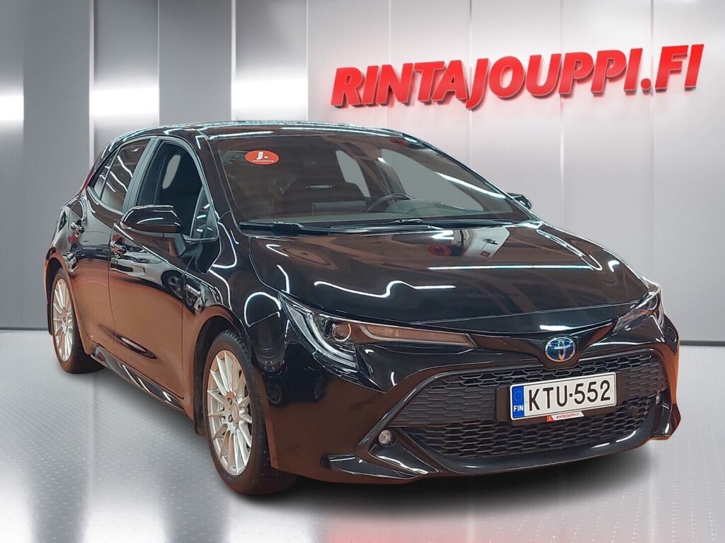 Toyota Corolla 2019 Musta