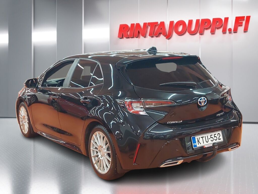 Toyota Corolla 2019 Musta