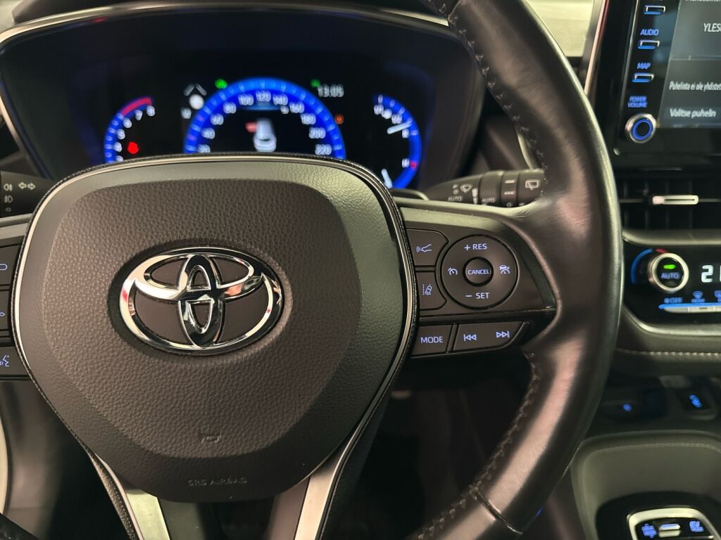 Toyota Corolla 2020 Valkoinen