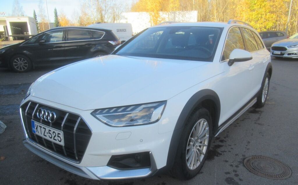 Audi A4 allroad quattro 2021 Valkoinen