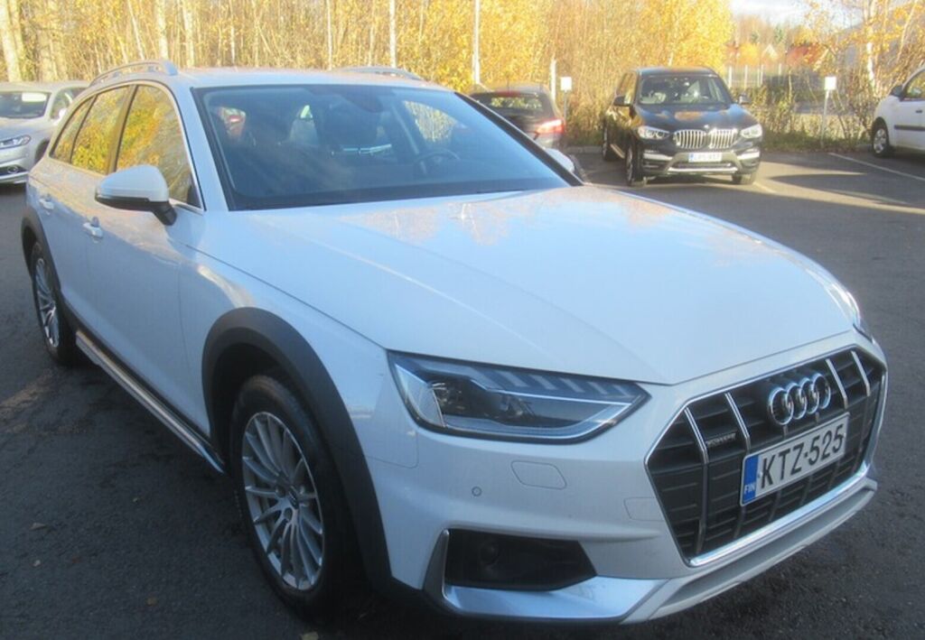 Audi A4 allroad quattro 2021 Valkoinen