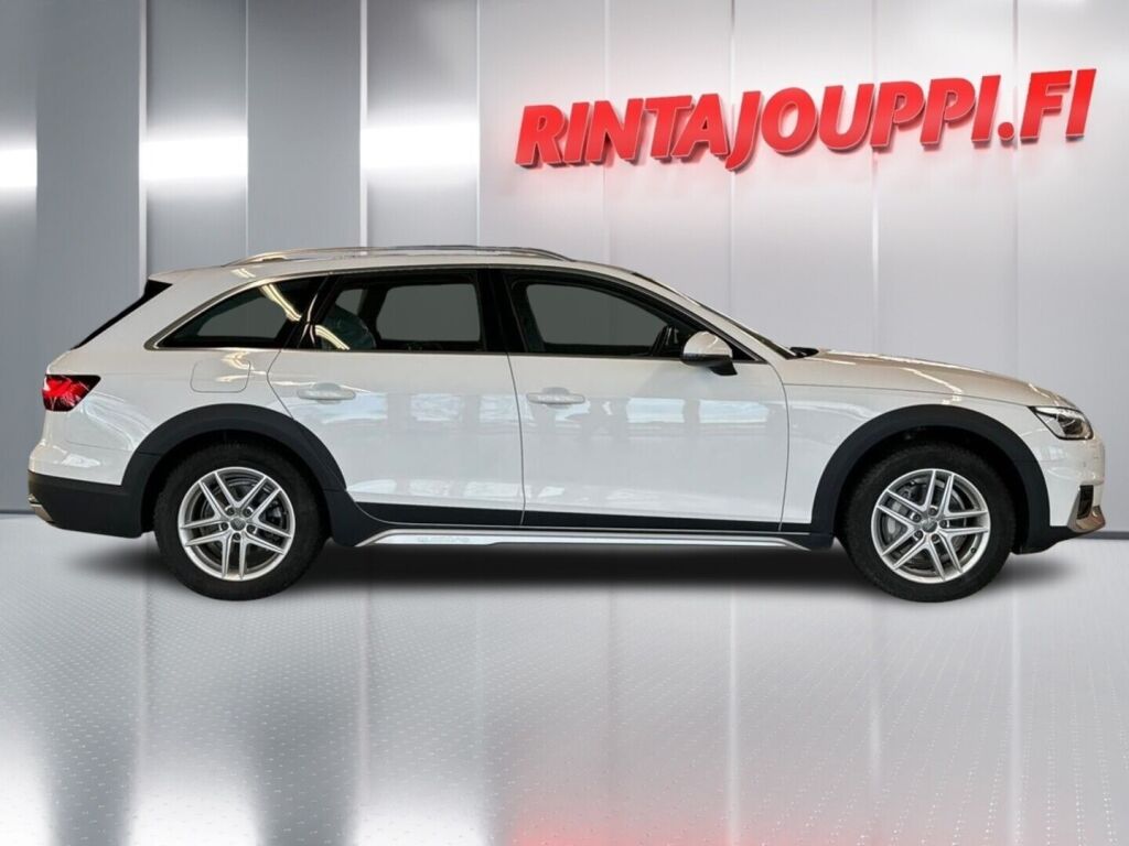 Audi A4 allroad quattro 2021 Valkoinen