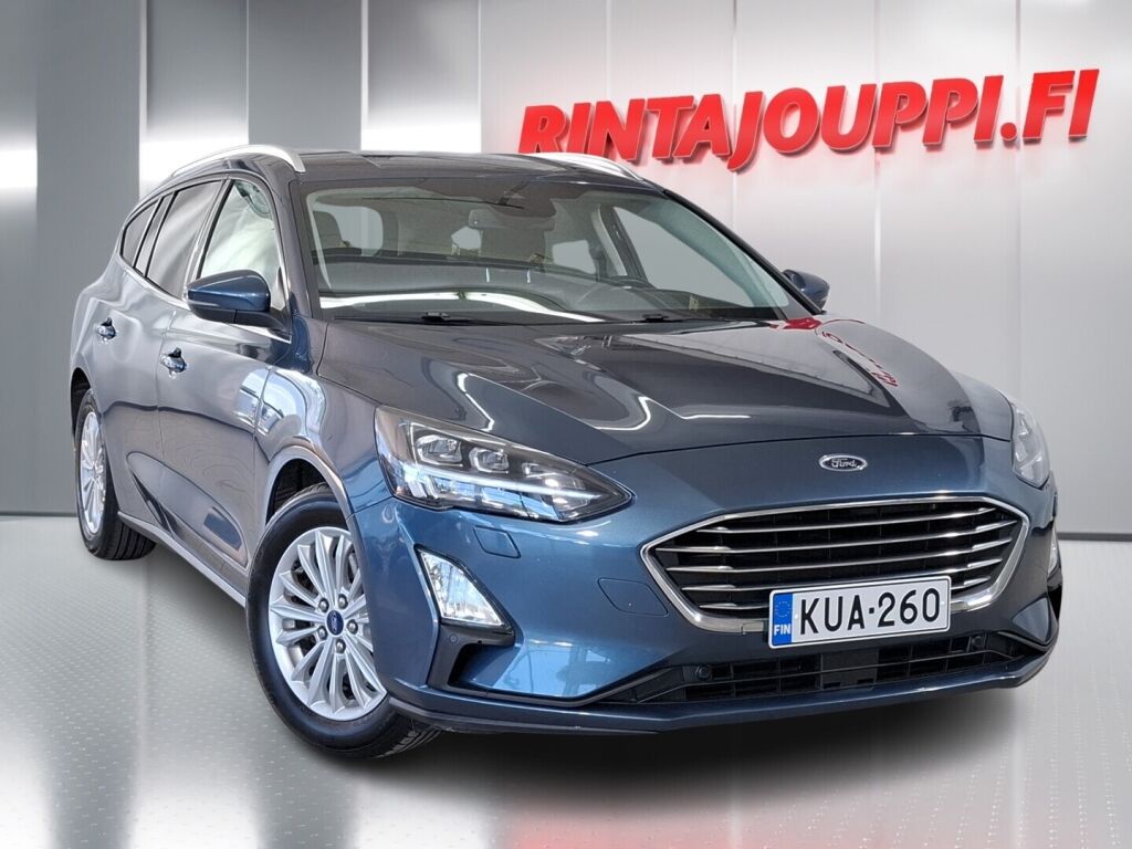 Ford Focus 2021 Sininen