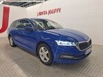 Skoda Octavia 2021 Sininen