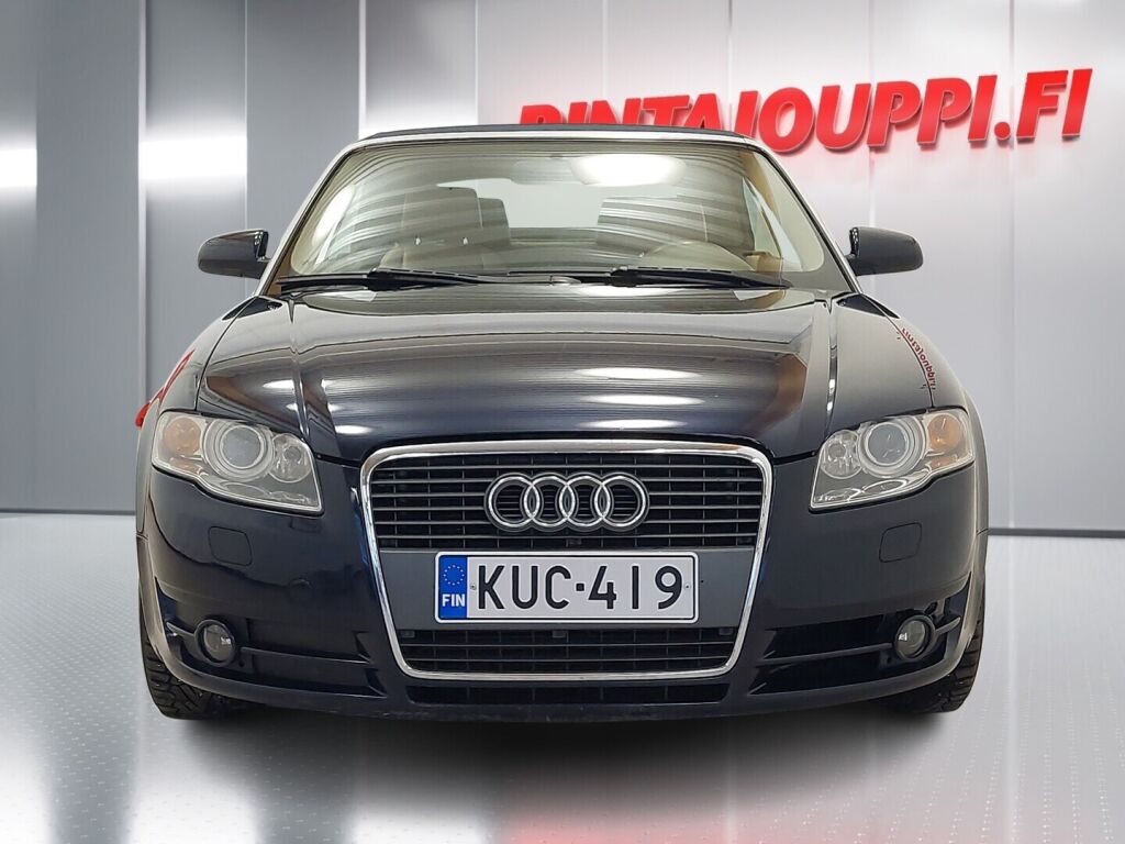 Audi A4 2006 Sininen