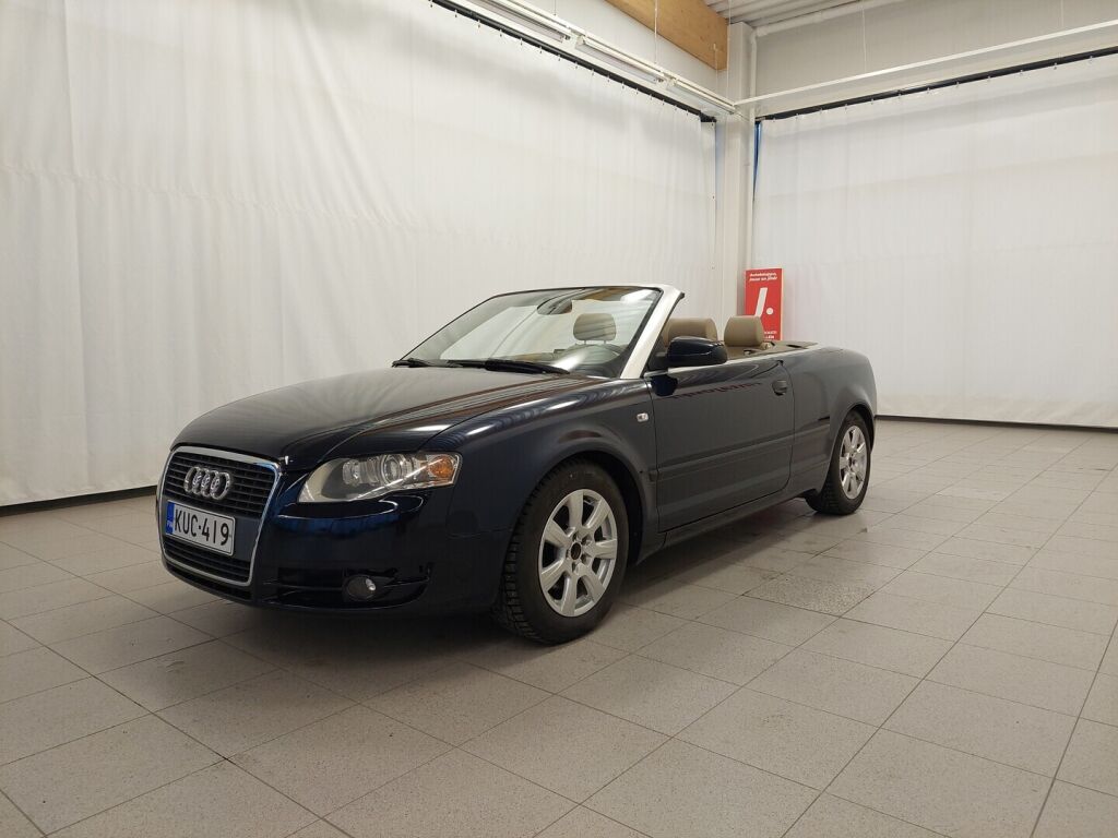 Audi A4 2006 Sininen