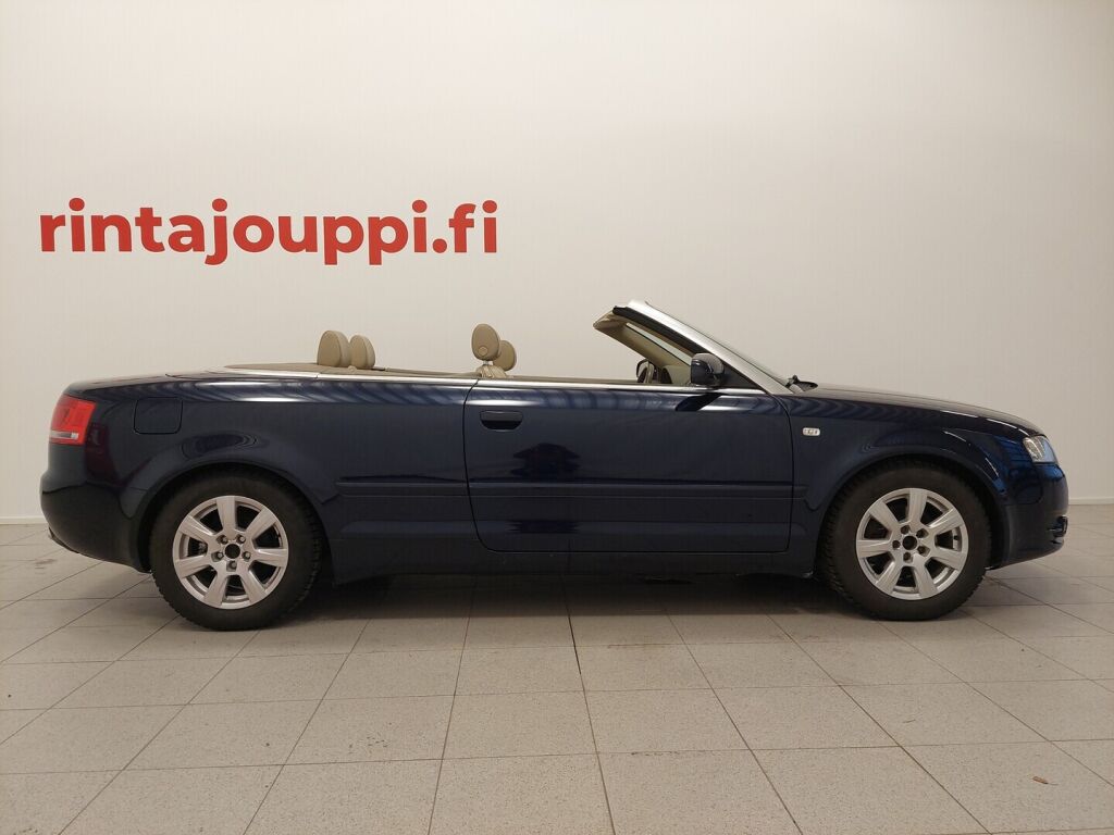 Audi A4 2006 Sininen