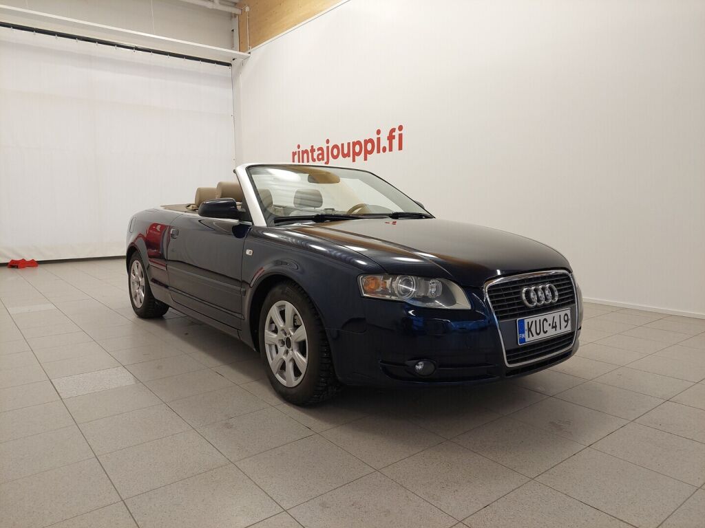 Audi A4 2006 Sininen