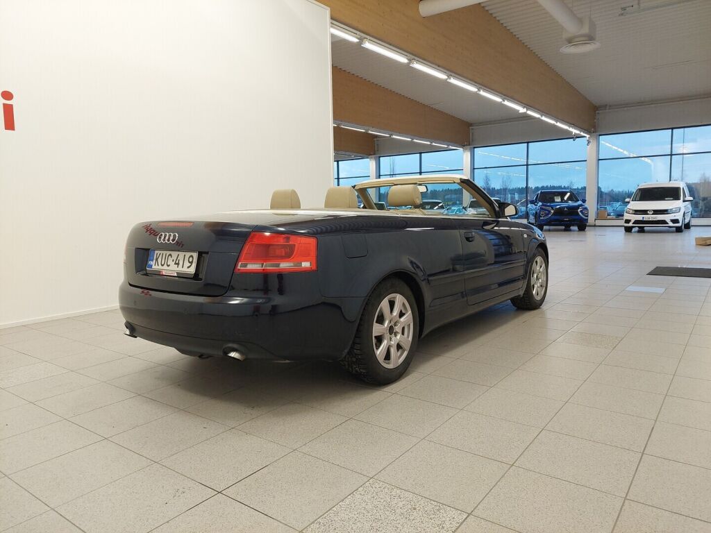 Audi A4 2006 Sininen