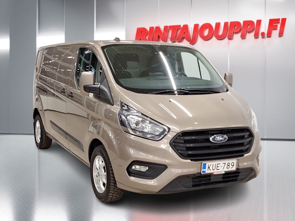 Ford Transit Custom 2021 Harmaa