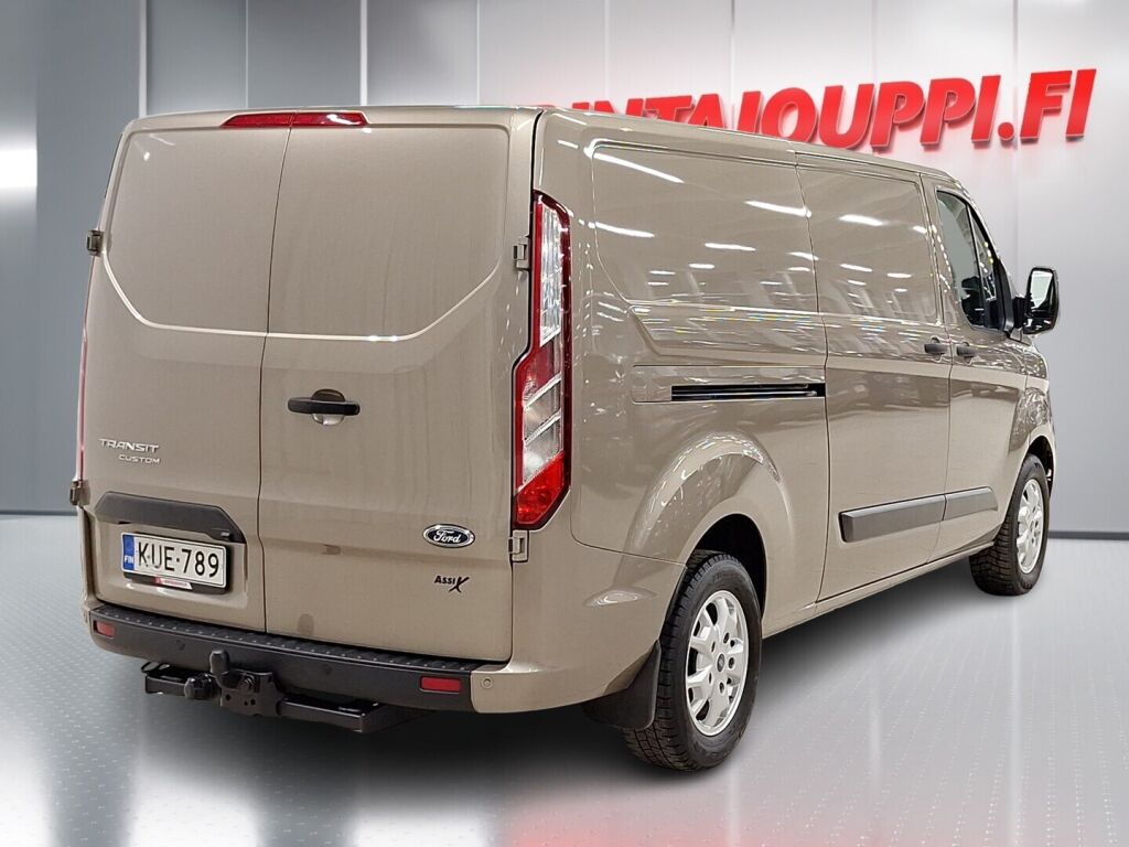 Ford Transit Custom 2021 Harmaa