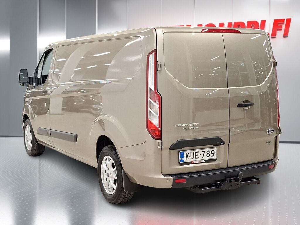 Ford Transit Custom 2021 Harmaa