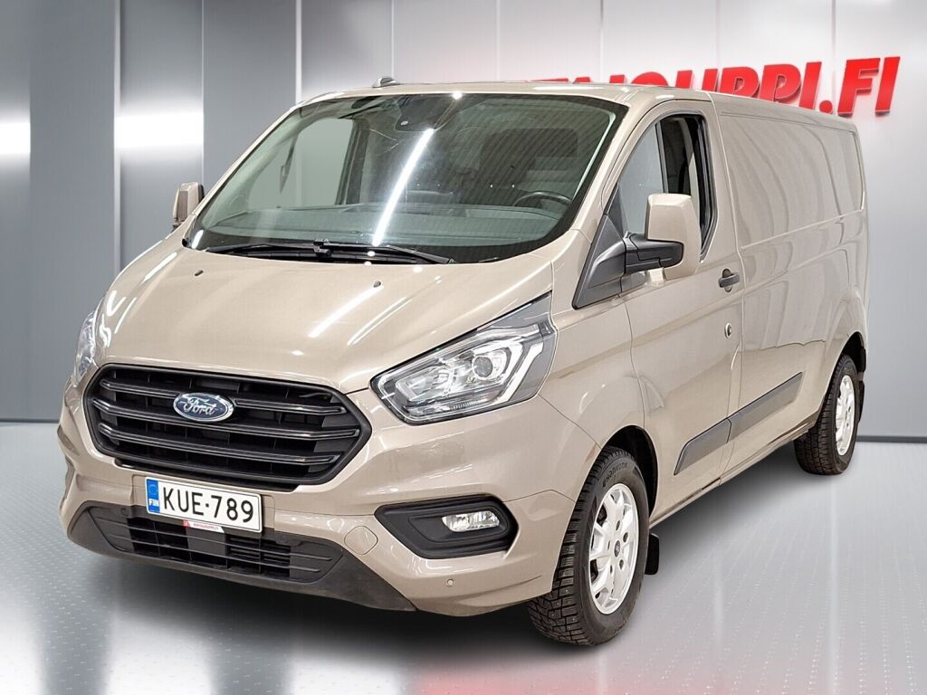 Ford Transit Custom 2021 Harmaa