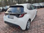 Toyota Yaris 2021 Valkoinen