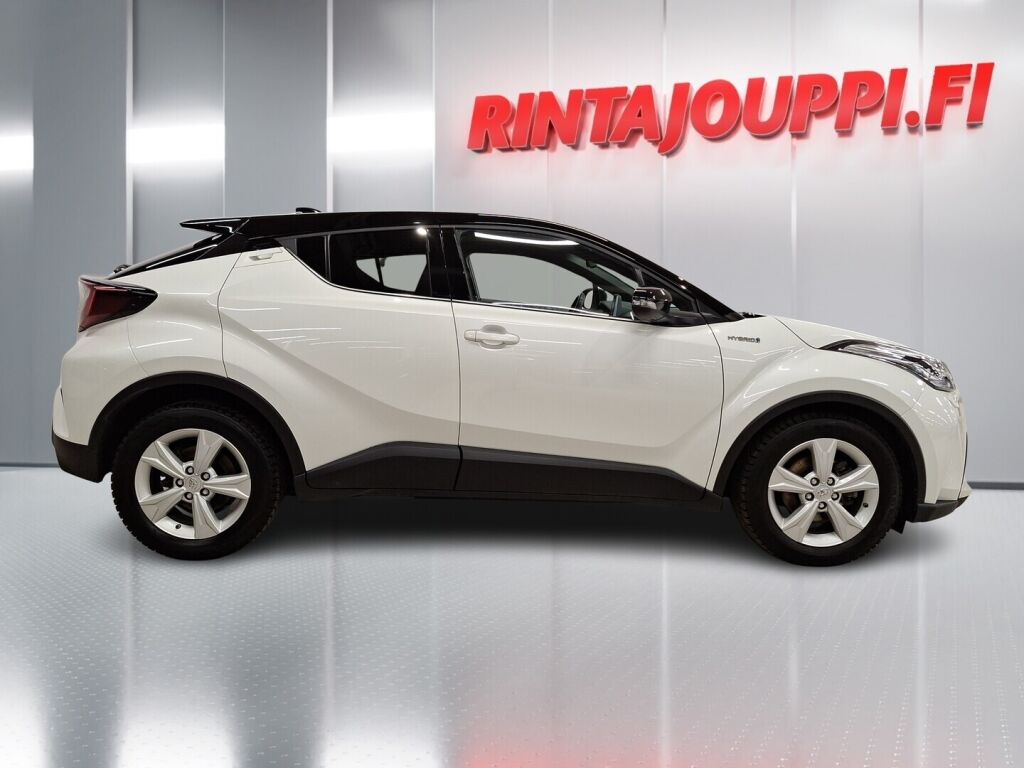 Toyota C-HR 2020 Valkoinen