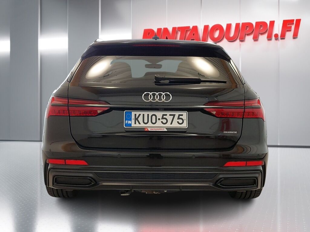 Audi A6 2020 Musta