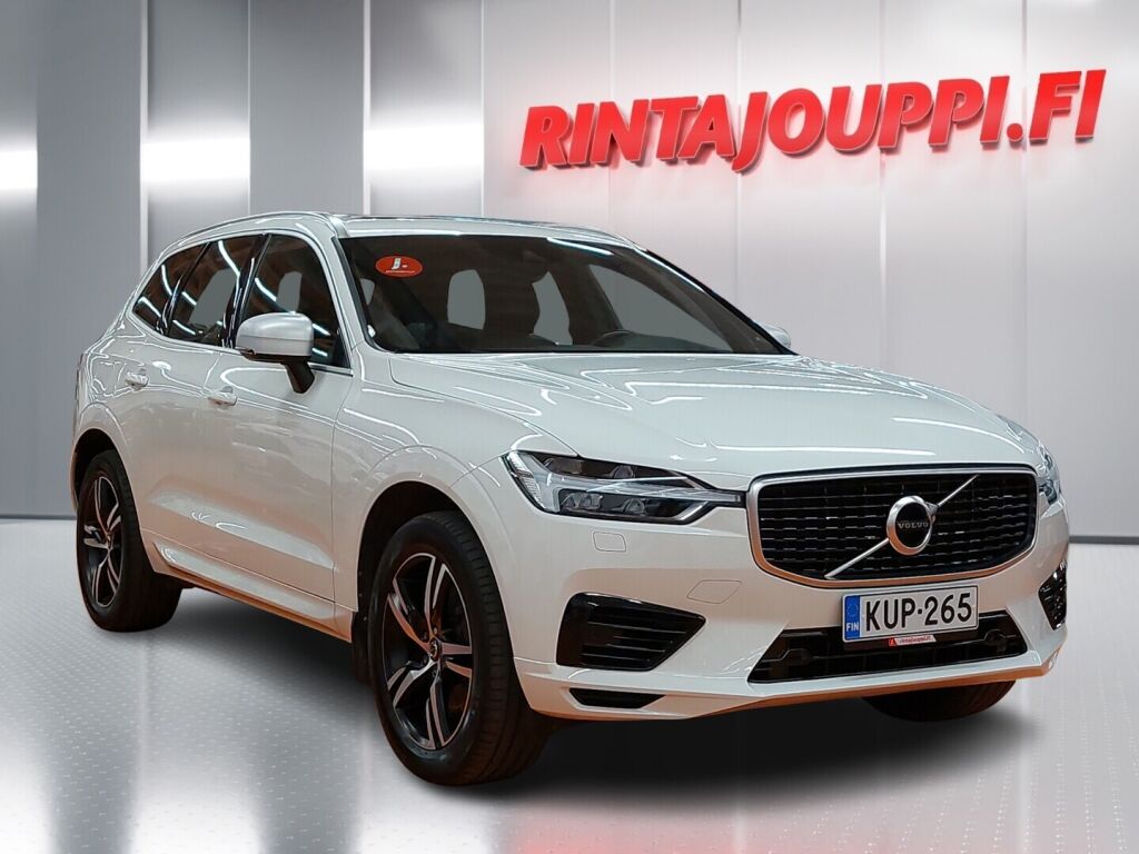 Volvo XC60 2018 Valkoinen