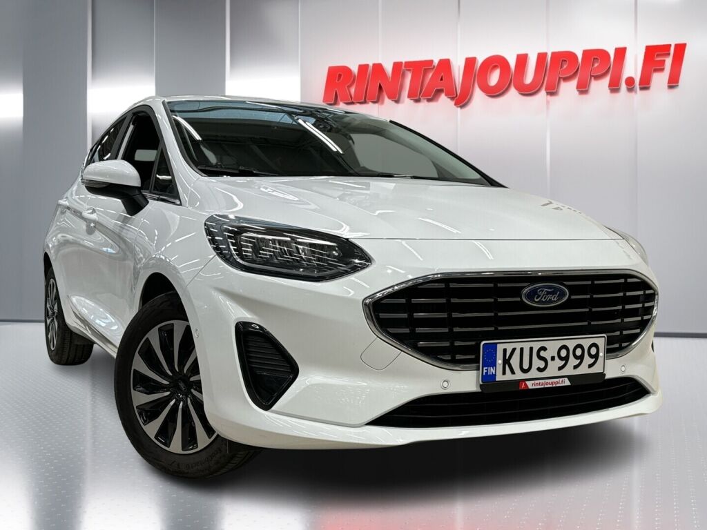 Ford Fiesta 2022 Valkoinen