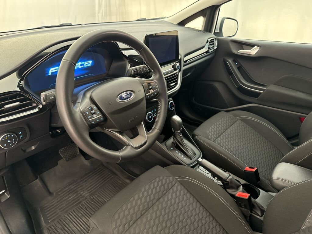 Ford Fiesta 2022 Harmaa