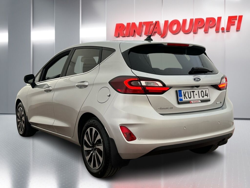 Ford Fiesta 2022 Harmaa