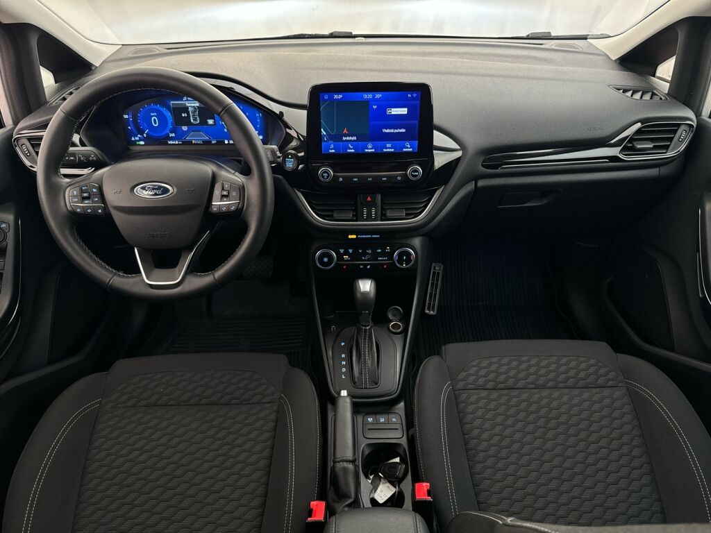 Ford Fiesta 2022 Harmaa