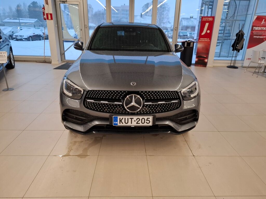 Mercedes-Benz GLC 2020 Harmaa