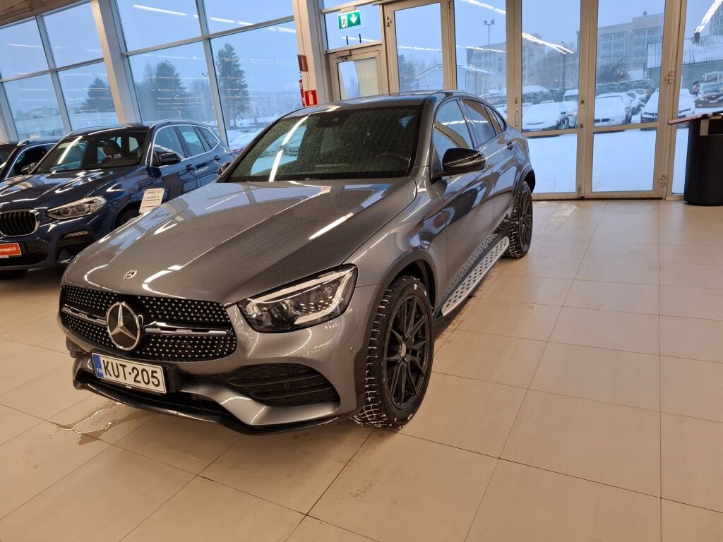 Mercedes-Benz GLC 2020 Harmaa