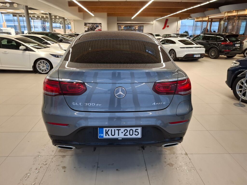 Mercedes-Benz GLC 2020 Harmaa