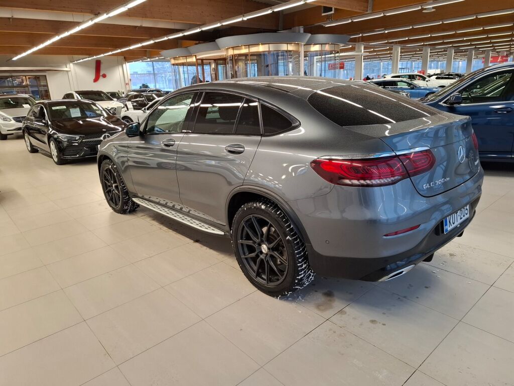 Mercedes-Benz GLC 2020 Harmaa