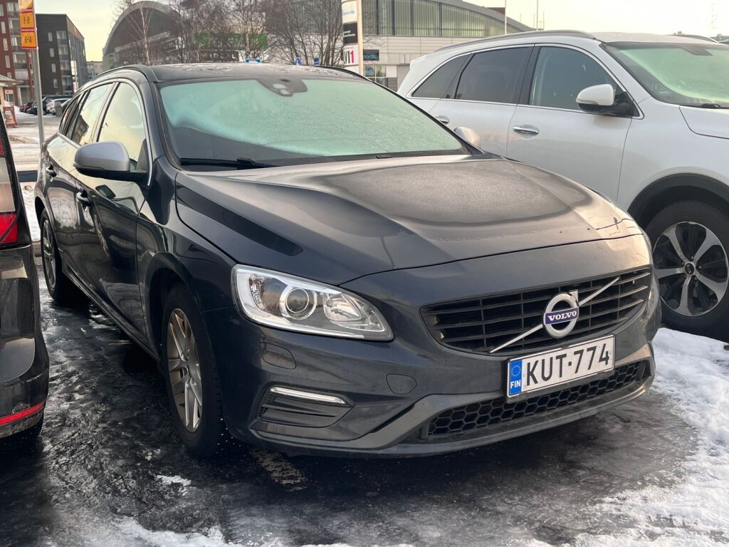 Volvo V60 2016 Harmaa