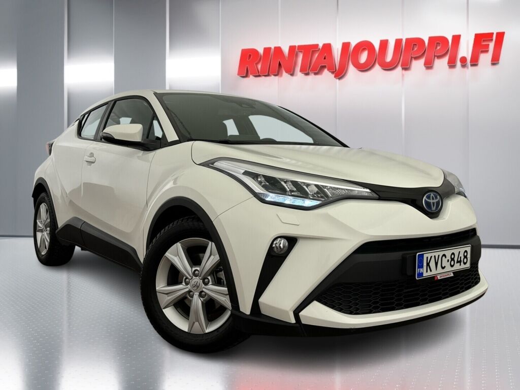 Toyota C-HR 2023 Valkoinen