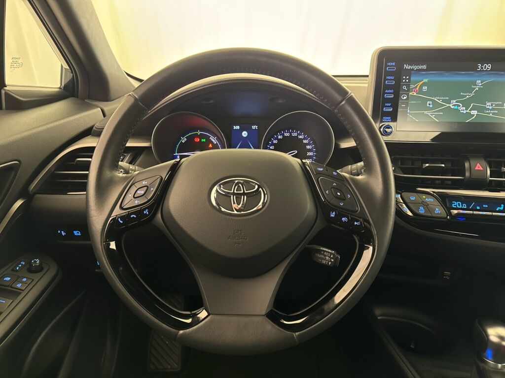 Toyota C-HR 2023 Musta