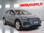 Audi Q4 e-tron 2023 Harmaa