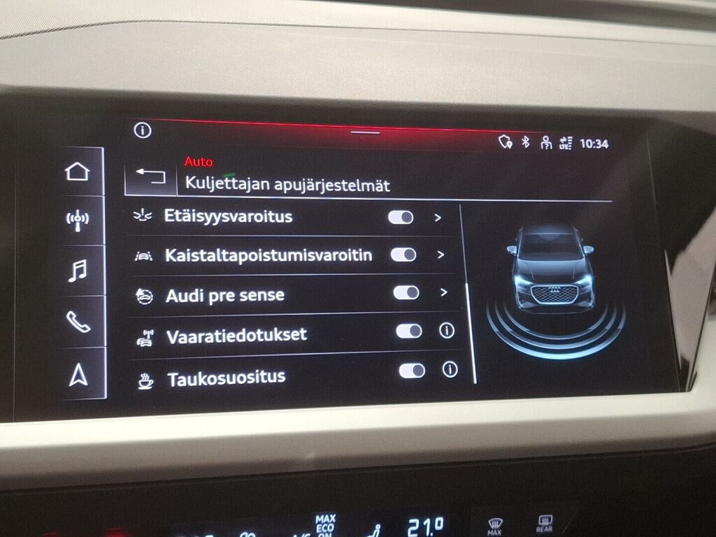 Audi Q4 e-tron 2023 Harmaa