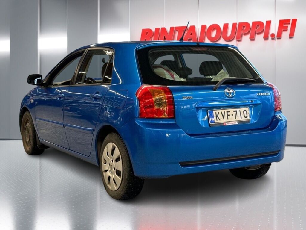 Toyota Corolla 2006 Sininen