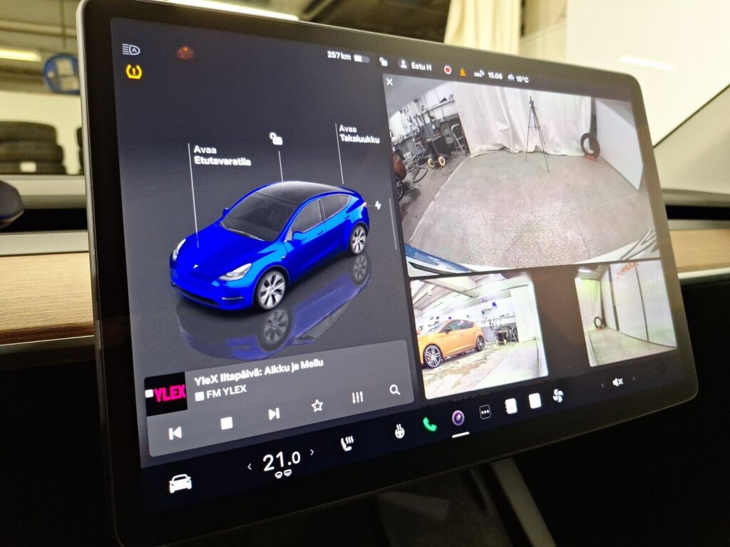 Tesla Model Y 2023 Valkoinen