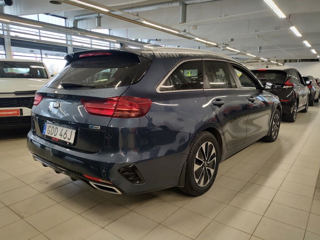 Kia Ceed 2021 Met.Sininen