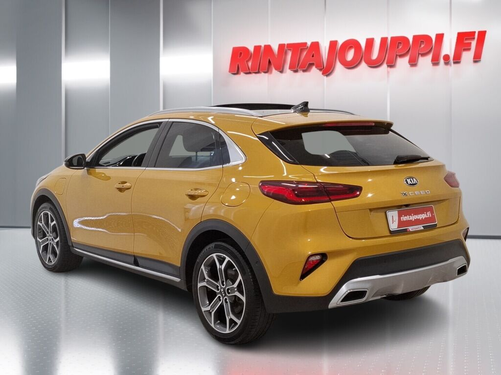 Kia XCeed 2021 Keltainen