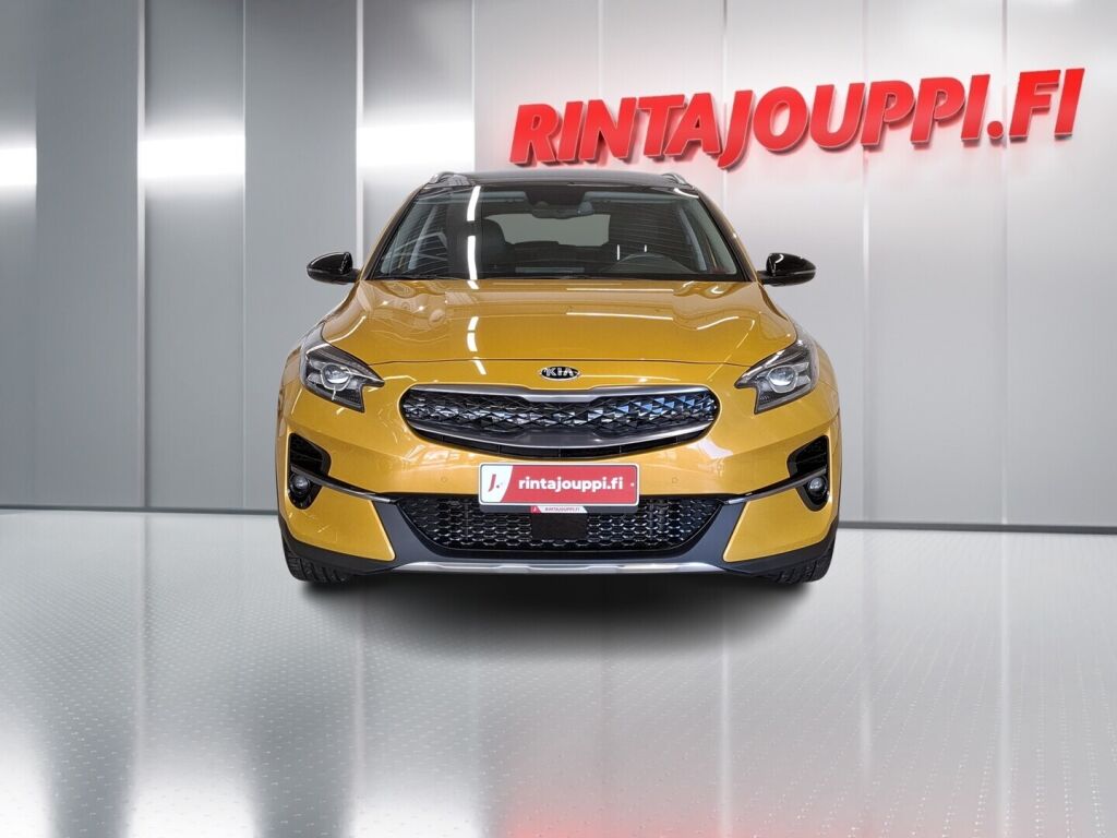 Kia XCeed 2021 Keltainen