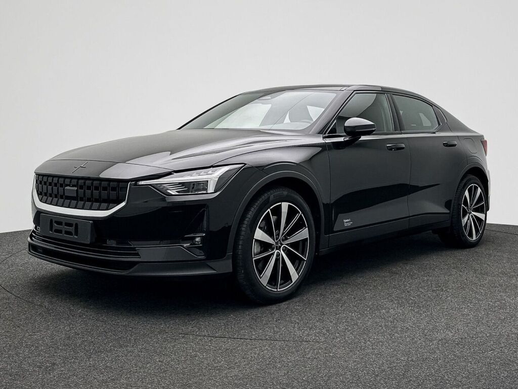 Polestar 2 2021 Musta