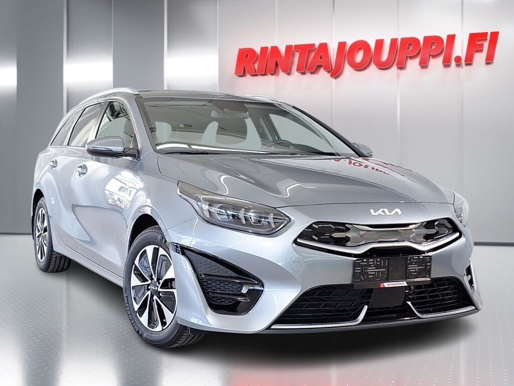 Kia Ceed 2022 met.harmaa