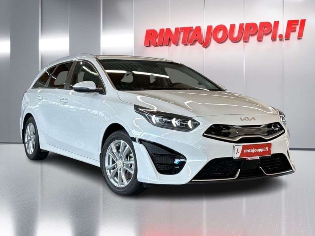 Kia Ceed 2023 Valkoinen