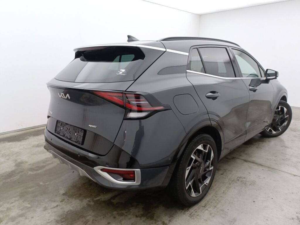 Kia Sportage 2023 Metalli harmaa