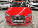 Audi A3 2008 Punainen