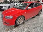 Audi A3 2008 Punainen