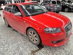 Audi A3 2008 Punainen