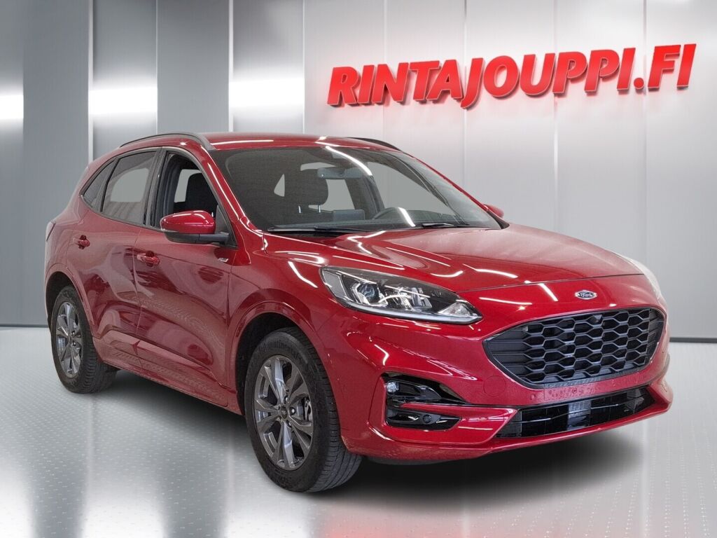 Ford Kuga 2021 met.punainen